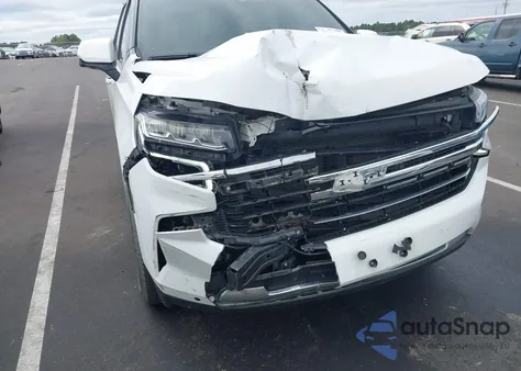 2021 Chevrolet Tahoe 4Wd Premier z USA, uszkodzony, nr VIN 1GNSKSKD1MR255716